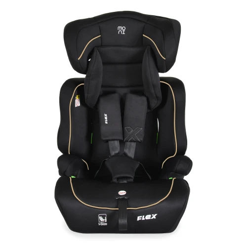 Scaun auto 76-150 cm (i-Size) Moni Flex Black Beige cumpăra în Chișinau