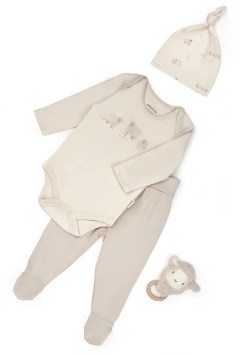 Set din 3 piese BabyCosy Cream (3-6L) cumpăra în Chișinau