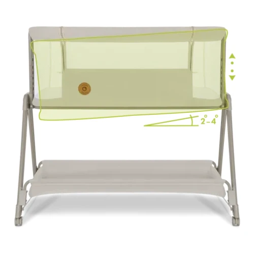 Детская кроватка 2 в 1 Lionelo Luna Beige Sand купить в Кишиневе