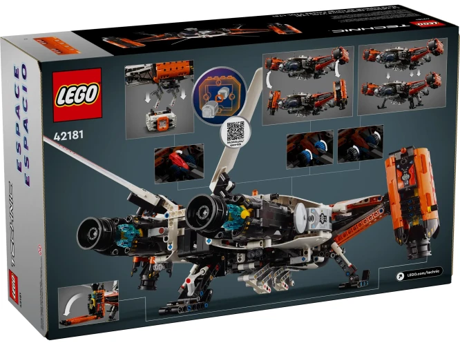 Set construcție LEGO Technic VTOL Heavy Cargo Spaceship LT81, 1365 elemente cumpăra în Chișinau