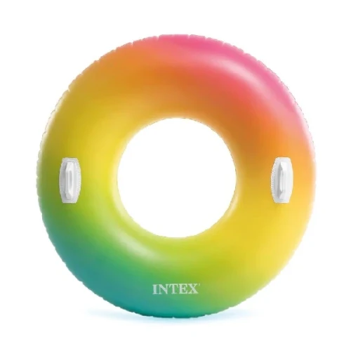 Надувной круг Intex Цветной вихрь, 122 см купить в Кишиневе