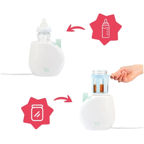 Încălzitor pentru biberoane și borcane Badabulle Easy+ Home Pastel Green cumpăra în Chișinau