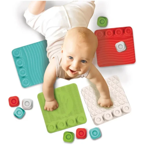 Бизиборд Clementoni Soft Clemmy Touch & Play Sensory Path купить в Кишиневе