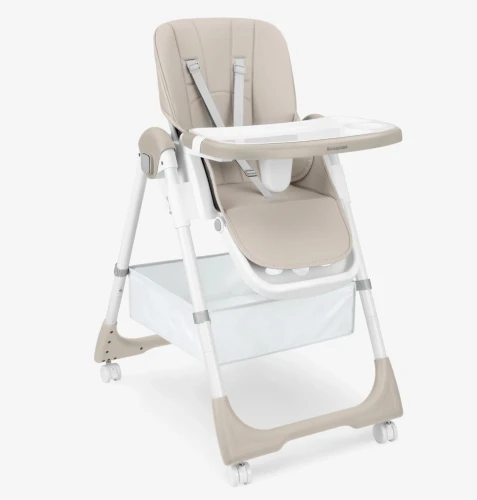 Стульчик для кормления Kikkaboo Spicy+ Beige купить в Кишиневе