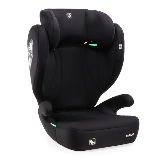 Автокресло 100-150 см (i-Size) Moni Race Cosmo Black купить в Кишиневе