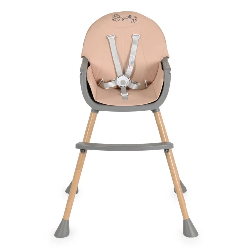 Scaun de masă 2 în 1 Moni Biscotti Pink cumpăra în Chișinau