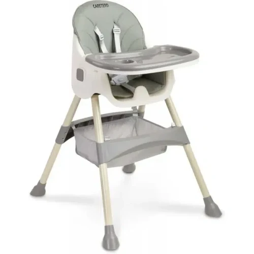 Scaun pentru hranire 2 in 1 transformabil Caretero Bill Grey cumpăra în Chișinau