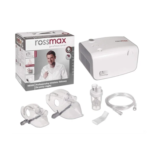 Nebulizator cu compresor Rossmax NB 500 cumpăra în Chișinau