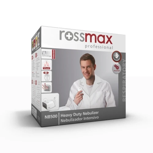 Nebulizator cu compresor Rossmax NB 500 cumpăra în Chișinau