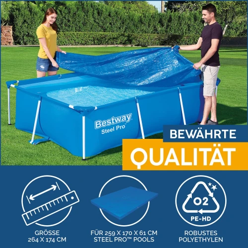 Husă pentru piscină Bestway, 259х170х61 cm cumpăra în Chișinau