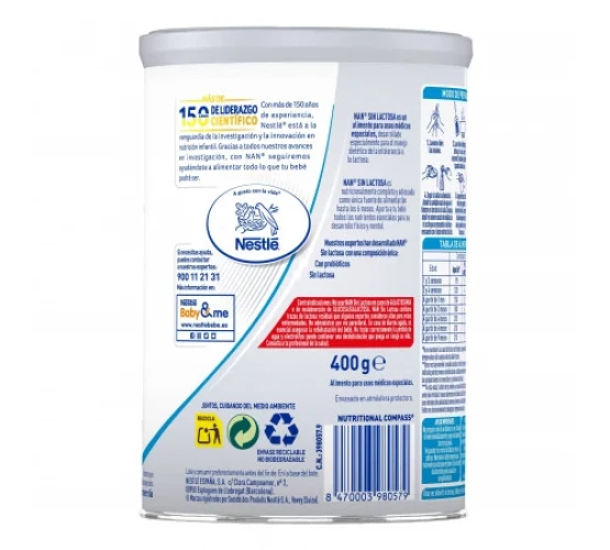 Lapte praf Nestle NAN Fără lactoză (0 luni+), 400 gr cumpăra în Chișinau