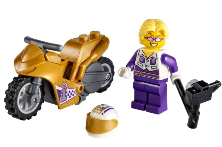 Set constructie Lego City Selfie Stunt Bike, 14 elemente cumpăra în Chișinau