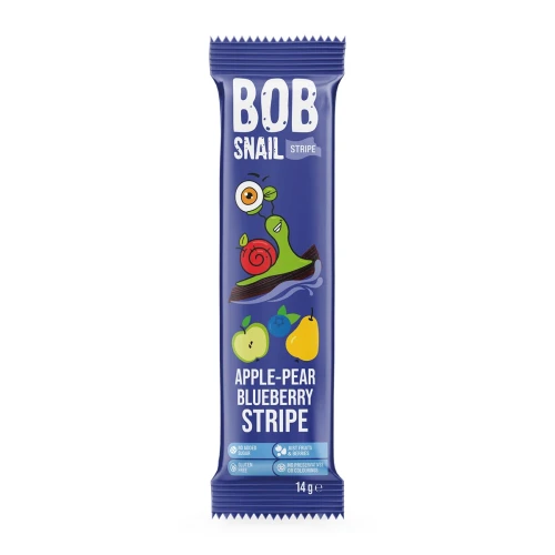 Bomboane naturale Bob Snail Pere-Afine (6 luni+), 14 gr cumpăra în Chișinau