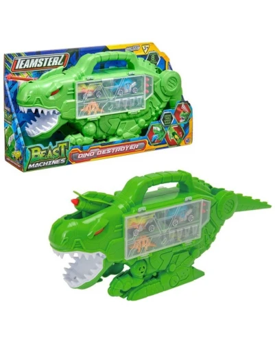 Lansator & depozitare mașinuțe HTI Teamsterz Dino Destroyer cumpăra în Chișinau