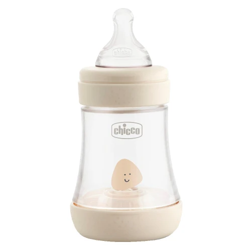 Biberon pentru bebeluși din plastic Chicco Perfect5 Beige, 150 ml cumpăra în Chișinau