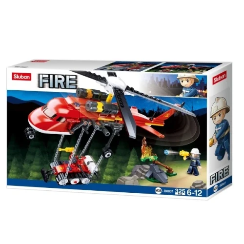 Set constructie Sluban Fire, 325 elemente cumpăra în Chișinau