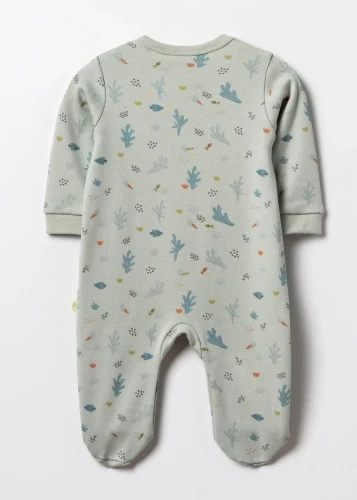 Salopetă BabyCosy Green & Ecru, 2 buc. (3-6L) cumpăra în Chișinau