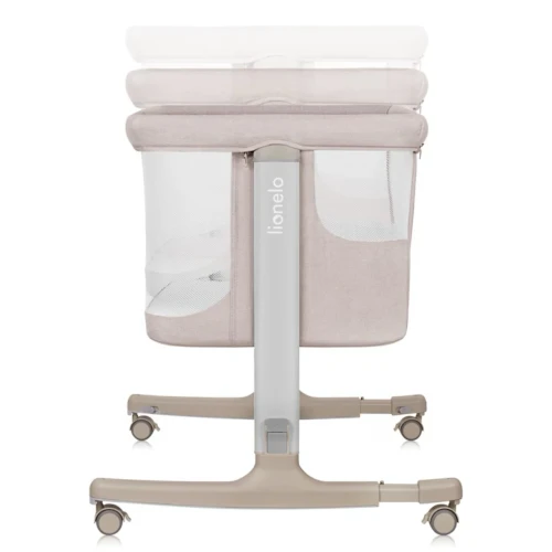 Детская кроватка 3 в 1 Lionelo Aurora Beige Capuccino купить в Кишиневе