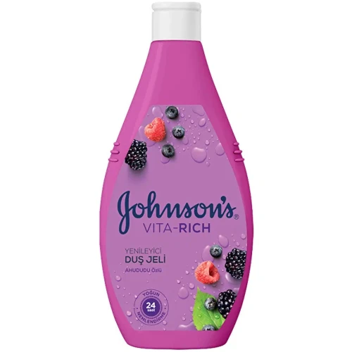 Gel de dus pentru copii Johnson's Baby Vita-Rich cu extract de zmeura, 400 ml cumpăra în Chișinau