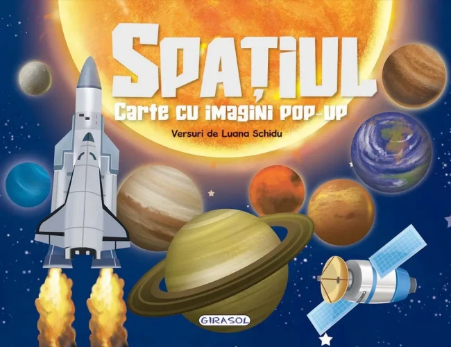 Carte Spațiul. Carte cu imagini pop-up cumpăra în Chișinau