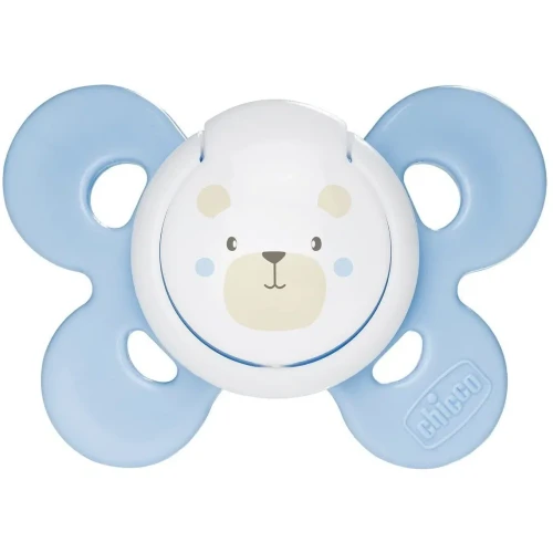 Suzeta ortodontica din silicon Chicco Physio Comfort Blue, 0-6 luni cumpăra în Chișinau