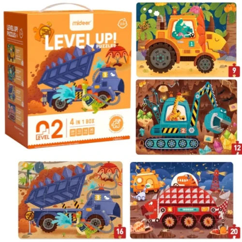 Puzzle Mideer Dinosaur Projects, 57 elemente cumpăra în Chișinau
