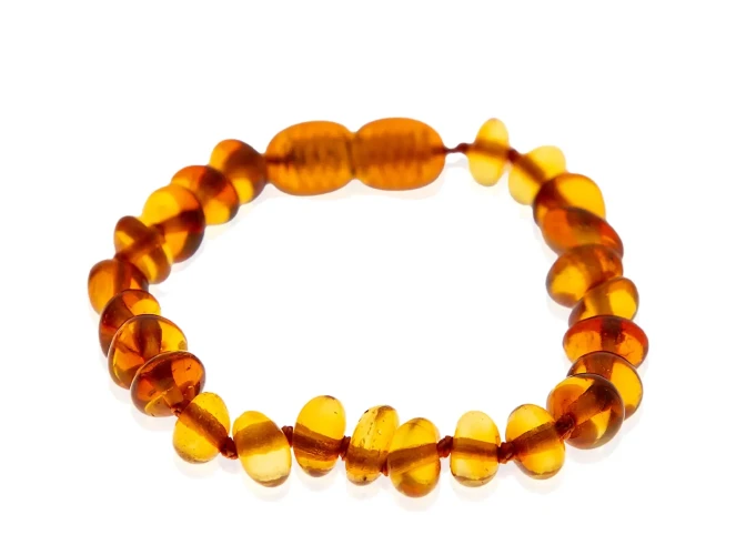 Bratara din chihlimbar BabyJem Light Honey cumpăra în Chișinau