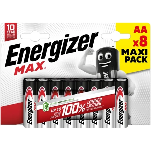 Set baterii Energizer AA Max, 8 buc. cumpăra în Chișinau