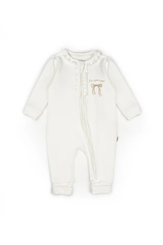 Комбинезон BabyCosy Ecru & Ivory (12-18М) купить в Кишиневе