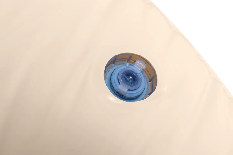 Надувное кресло-мешок Intex Velur Beanless Bag Beige купить в Кишиневе