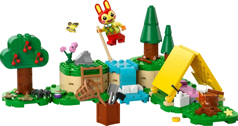Set construcție LEGO Animal Crossing Bunnie's Outdoor Activities, 164 elemente cumpăra în Chișinau