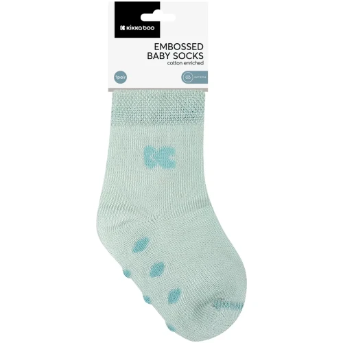 Носочки KikkaBoo с рельефной подошвой Sleepy Sheep (0-6М) купить в Кишиневе