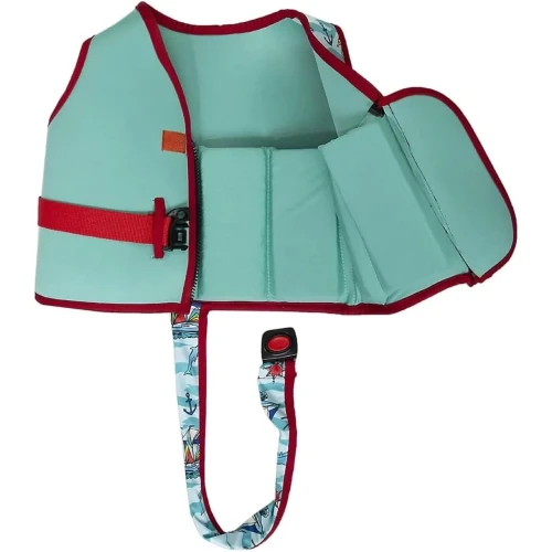 Vesta pentru inot BabyJem Green cumpăra în Chișinau