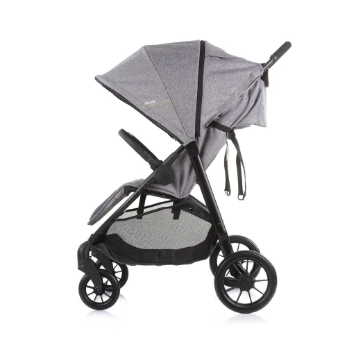 Прогулочная коляска для двойни Chipolino Top Stars Graphite купить в Кишиневе