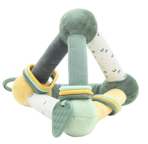 Jucărie de pluș Triunghi KikkaBoo Sleepy Sheep, 18 cm cumpăra în Chișinau