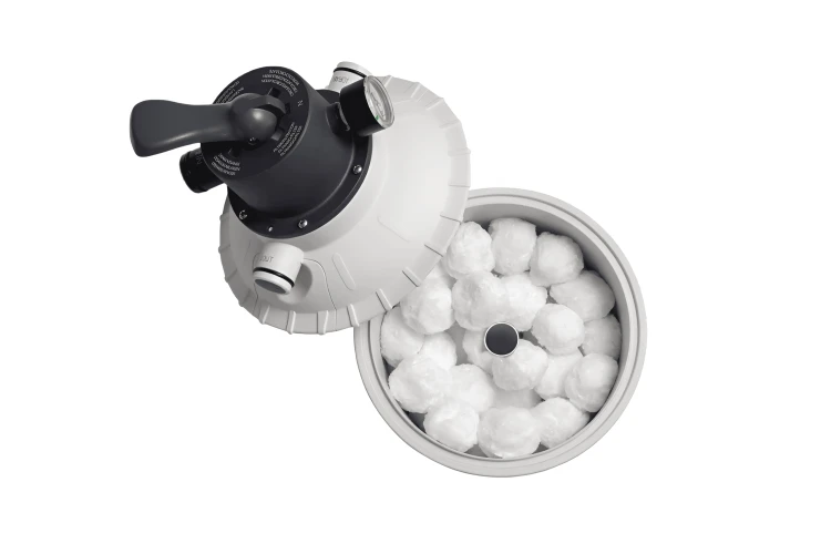 Bile cu fibre pentru filtre de nisip Intex Fiber Ball, 500 g cumpăra în Chișinau