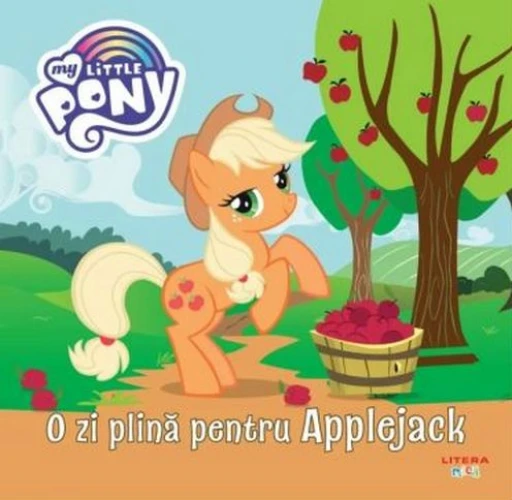 Carte My Little Pony. O zi plină pentru Applejack cumpăra în Chișinau