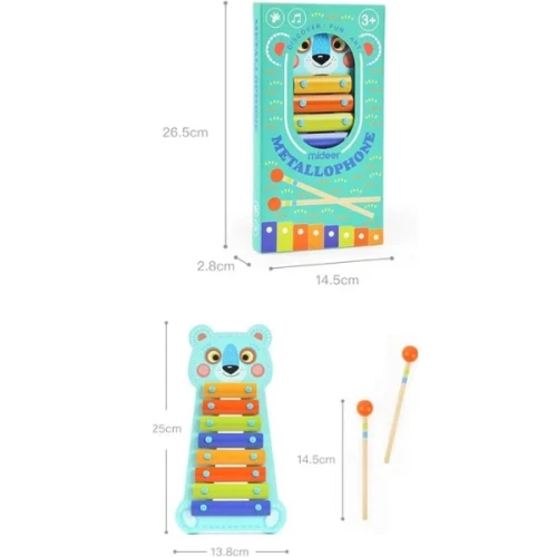 Xilofon Mideer Metallophone cumpăra în Chișinau