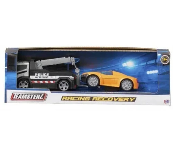 Set Teamsterz Mașină și camion de remorcare în sort. cumpăra în Chișinau