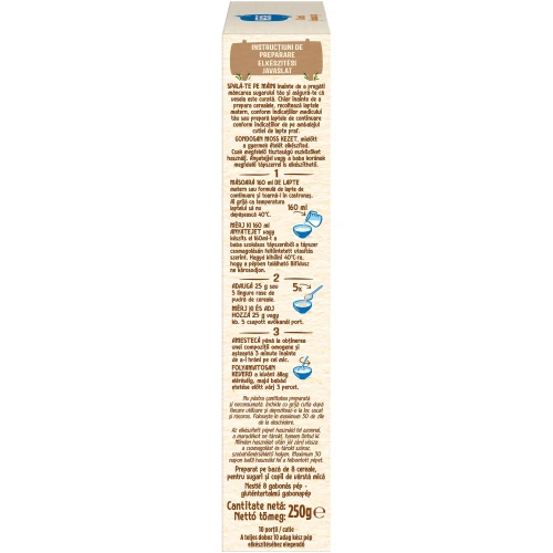 Terci Nestle 8 cereale fără lapte (8 luni+), 250 gr cumpăra în Chișinau