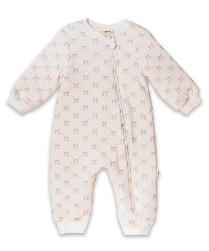 Комбинезон BabyCosy Fleece Ivory (9-12М) купить в Кишиневе