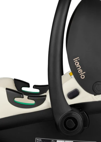 Автолюлька 40-87 см (I-Size) Lionelo Astrid Beige Cream купить в Кишиневе