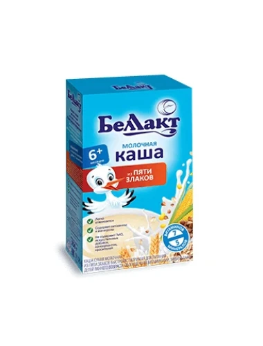 Terci Беллакт din 5 cereale (6 luni+), 250g cumpăra în Chișinau