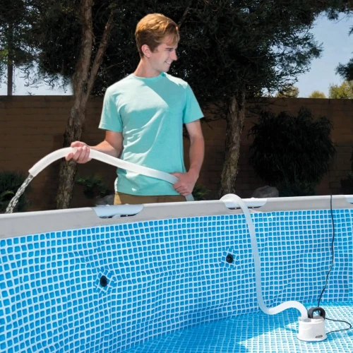 Pompă de golire a piscinei Intex, 3595 l/h cumpăra în Chișinau
