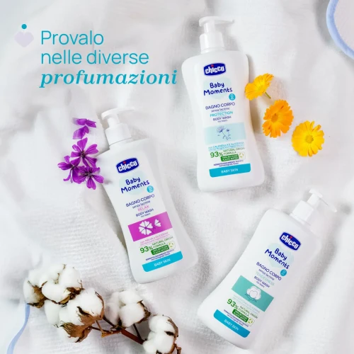 Gel de duș pentru copii Chicco Baby Moments Protection, 750 ml cumpăra în Chișinau