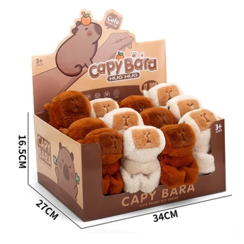 Мягкая игрушка Essa Toys Capybara в асс., 13.5×9.5 см купить в Кишиневе