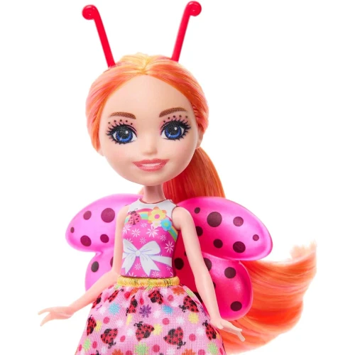 Кукла Enchantimals Glam Party Ladonna Ladybug and Waft купить в Кишиневе