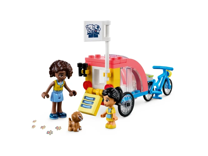 Set construcție Lego Friends Dog Rescue Bike, 125 elemente cumpăra în Chișinau