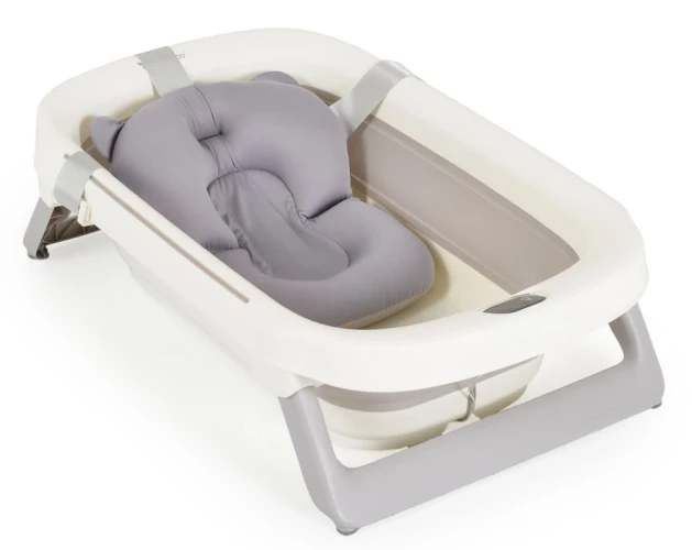 Cădiță pliabilă cu termometru Moni Morea 81 cm Grey + Cadou pernuța cumpăra în Chișinau