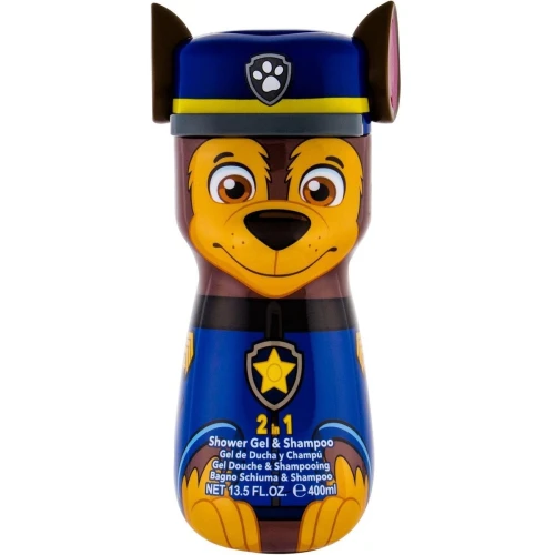 Gel de duș și șampon pentru copii 2 in 1 Air-Val 2D Paw Patrol Chase, 400 ml cumpăra în Chișinau